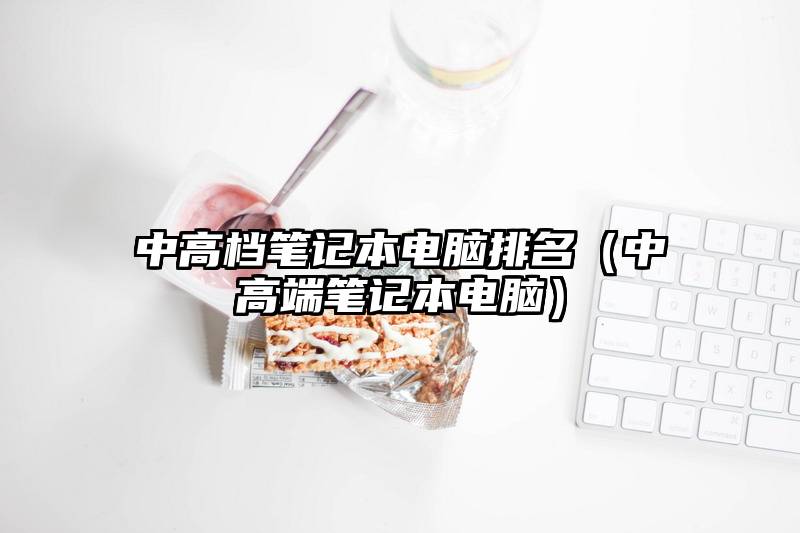 中高档笔记本电脑排名（中高端笔记本电脑）