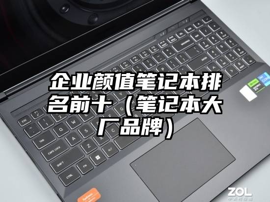 企业颜值笔记本排名前十（笔记本大厂品牌）