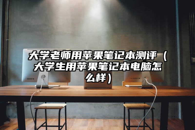 大学老师用苹果笔记本测评（大学生用苹果笔记本电脑怎么样）