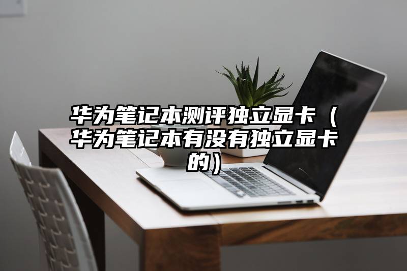 华为笔记本测评独立显卡（华为笔记本有没有独立显卡的）