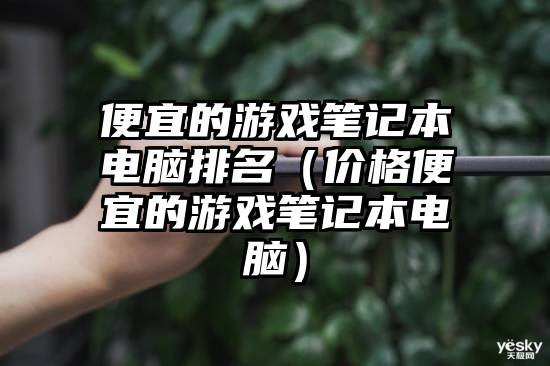 便宜的游戏笔记本电脑排名（价格便宜的游戏笔记本电脑）