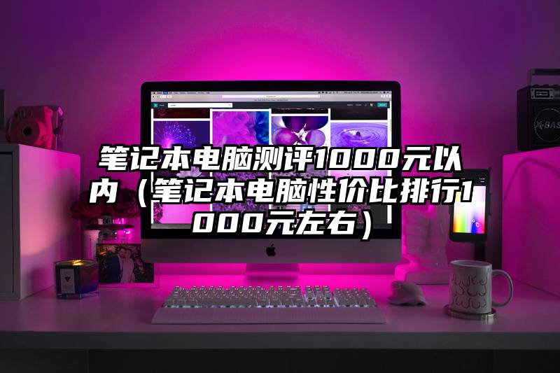 笔记本电脑测评1000元以内（笔记本电脑性价比排行1000元左右）