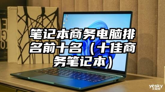笔记本商务电脑排名前十名（十佳商务笔记本）
