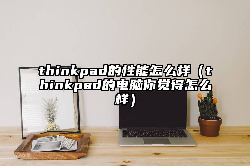 thinkpad的性能怎么样（thinkpad的电脑你觉得怎么样）