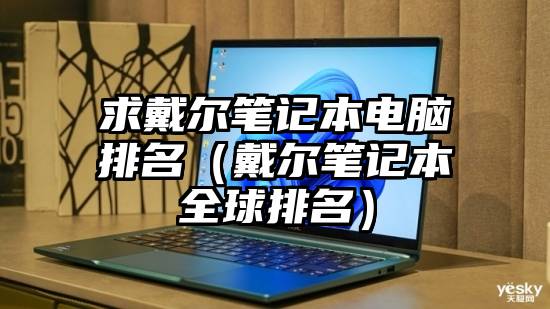 求戴尔笔记本电脑排名（戴尔笔记本全球排名）