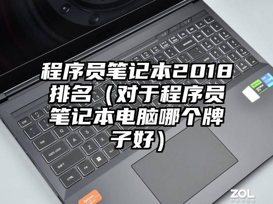 程序员笔记本2018排名（对于程序员笔记本电脑哪个牌子好）