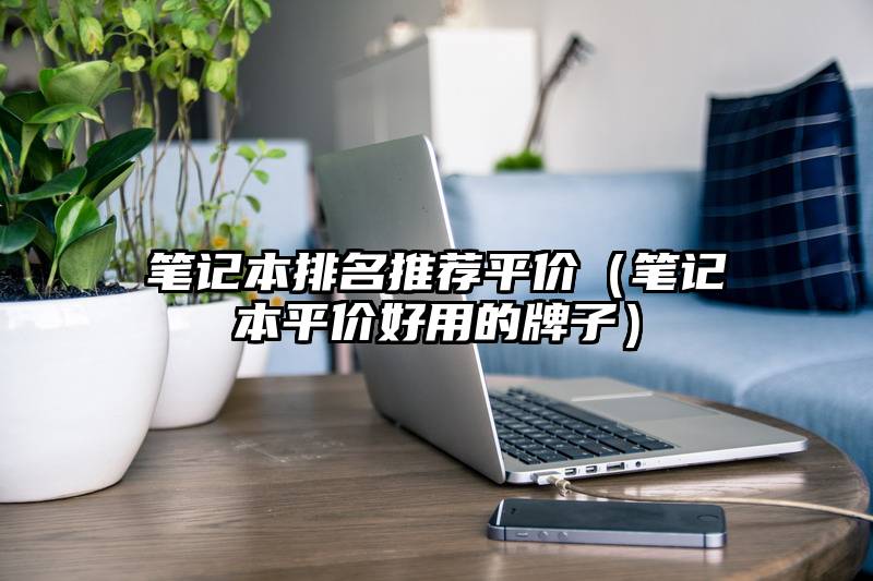 笔记本排名推荐平价（笔记本平价好用的牌子）