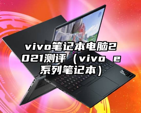 vivo笔记本电脑2021测评（vivo e系列笔记本）