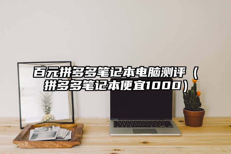 百元拼多多笔记本电脑测评（拼多多笔记本便宜1000）