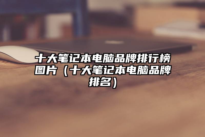 十大笔记本电脑品牌排行榜图片（十大笔记本电脑品牌排名）