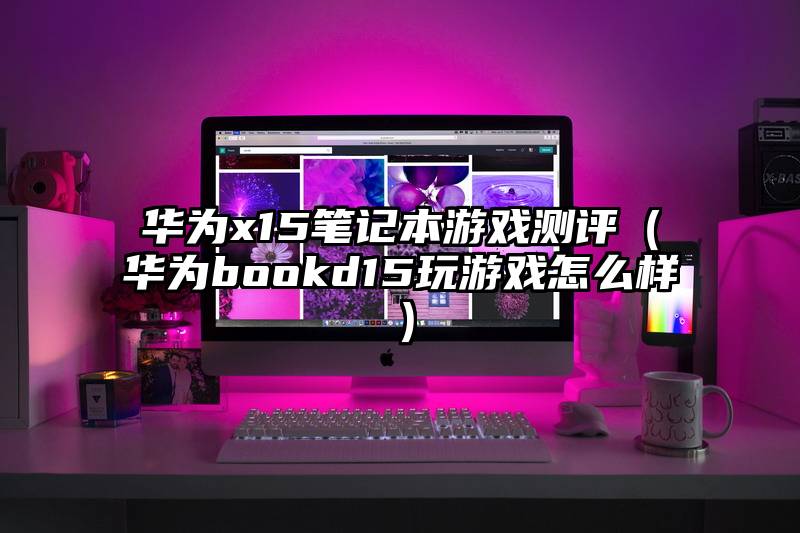 华为x15笔记本游戏测评（华为bookd15玩游戏怎么样）