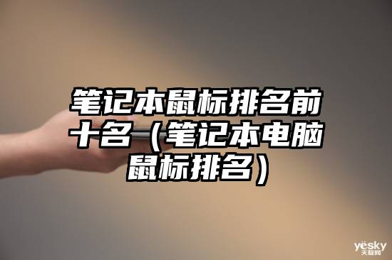 笔记本鼠标排名前十名（笔记本电脑鼠标排名）