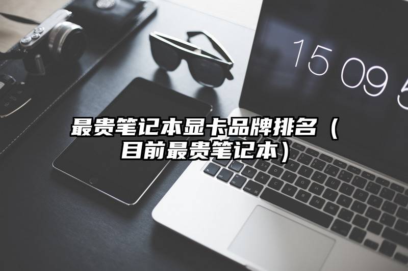 最贵笔记本显卡品牌排名（目前最贵笔记本）