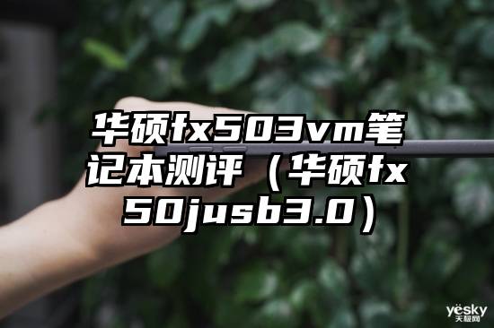 华硕fx503vm笔记本测评（华硕fx50jusb3.0）