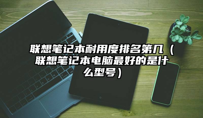 联想笔记本耐用度排名第几（联想笔记本电脑最好的是什么型号）