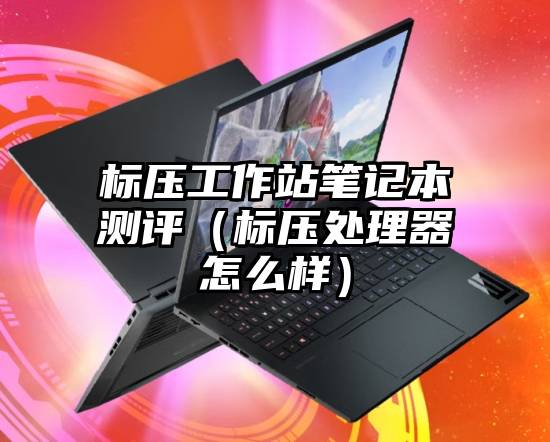 标压工作站笔记本测评（标压处理器怎么样）