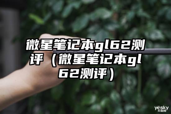 微星笔记本gl62测评（微星笔记本gl62测评）
