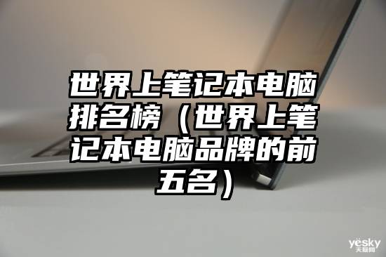 世界上笔记本电脑排名榜（世界上笔记本电脑品牌的前五名）