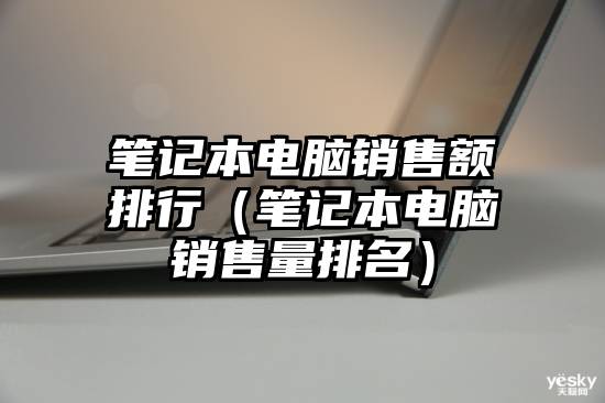笔记本电脑销售额排行（笔记本电脑销售量排名）