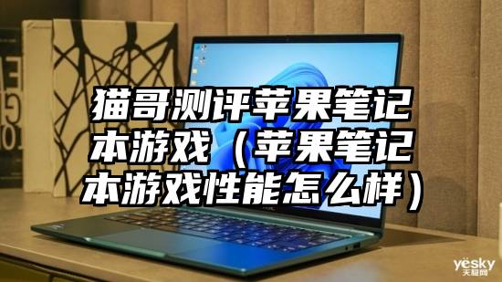 猫哥测评苹果笔记本游戏（苹果笔记本游戏性能怎么样）