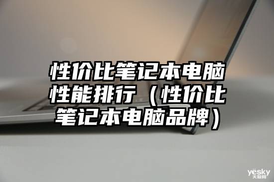 性价比笔记本电脑性能排行（性价比笔记本电脑品牌）