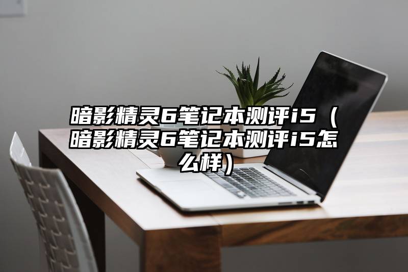 暗影精灵6笔记本测评i5（暗影精灵6笔记本测评i5怎么样）