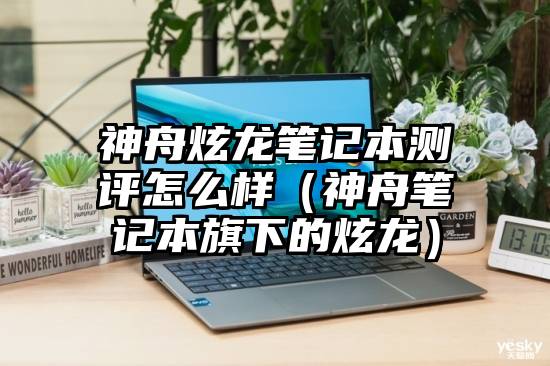 神舟炫龙笔记本测评怎么样（神舟笔记本旗下的炫龙）