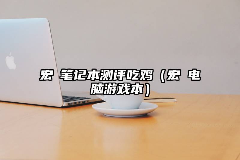 宏碁笔记本测评吃鸡(宏碁电脑游戏本)