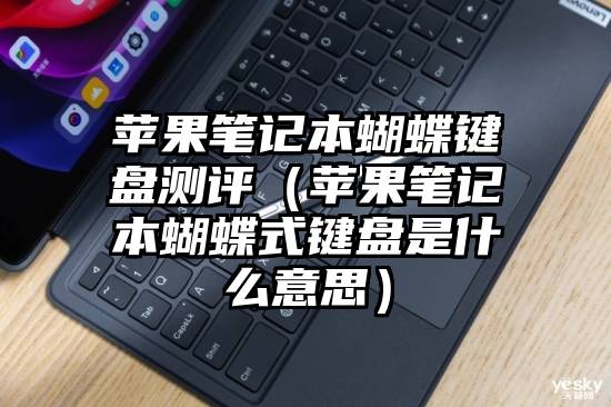 苹果笔记本蝴蝶键盘测评(苹果笔记本蝴蝶式键盘是什么意思)