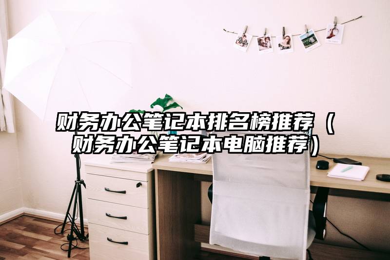 财务办公笔记本排名榜推荐（财务办公笔记本电脑推荐）