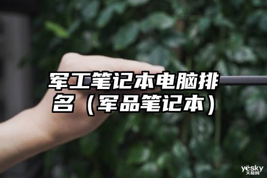 军工笔记本电脑排名（军品笔记本）