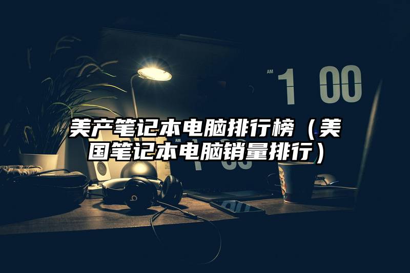 美产笔记本电脑排行榜（美国笔记本电脑销量排行）