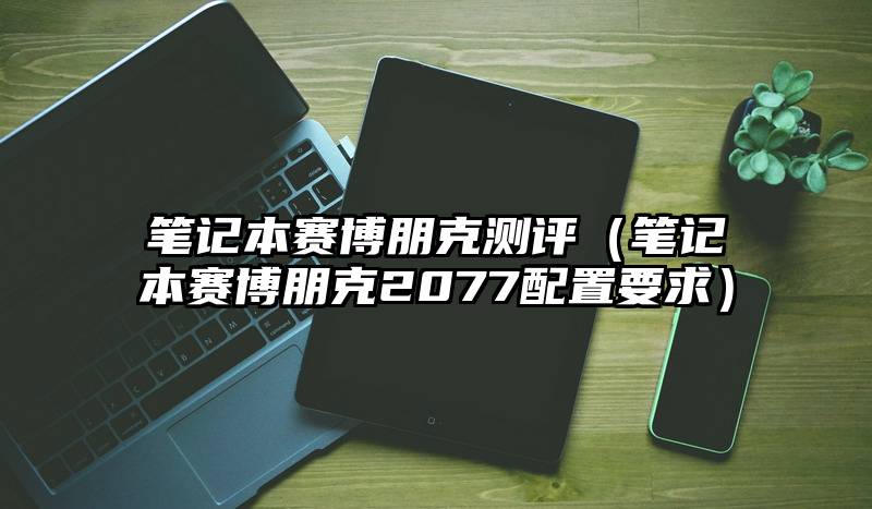 笔记本赛博朋克测评（笔记本赛博朋克2077配置要求）