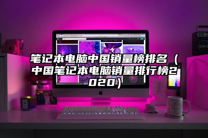 笔记本电脑中国销量榜排名（中国笔记本电脑销量排行榜2020）