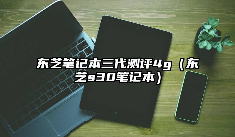 东芝笔记本三代测评4g（东芝s30笔记本）