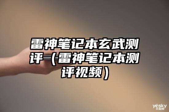 雷神笔记本玄武测评（雷神笔记本测评视频）