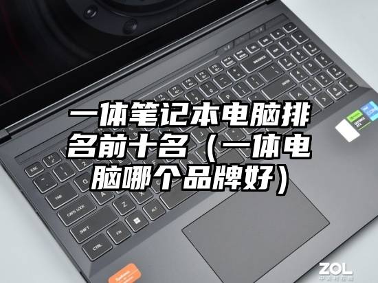 一体笔记本电脑排名前十名（一体电脑哪个品牌好）