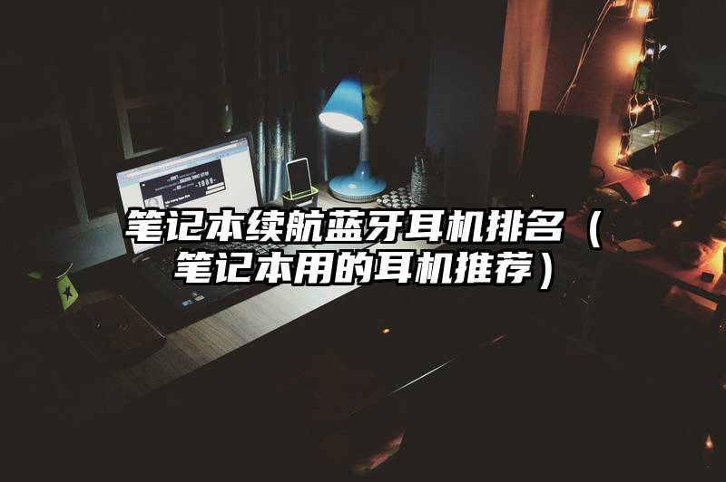笔记本续航蓝牙耳机排名（笔记本用的耳机推荐）