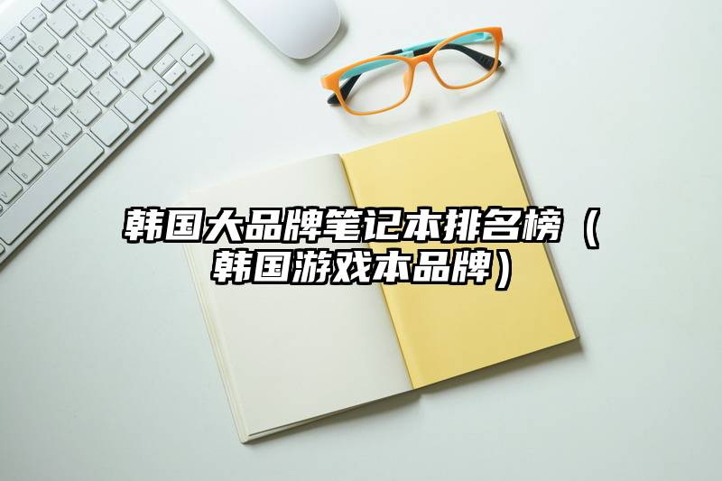 韩国大品牌笔记本排名榜（韩国游戏本品牌）