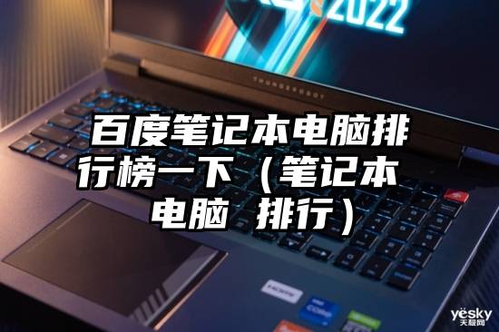 百度笔记本电脑排行榜一下（笔记本 电脑 排行）