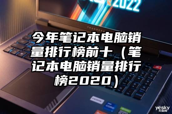 今年笔记本电脑销量排行榜前十（笔记本电脑销量排行榜2020）