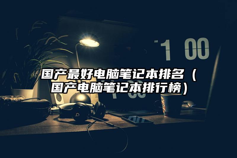 国产最好电脑笔记本排名（国产电脑笔记本排行榜）