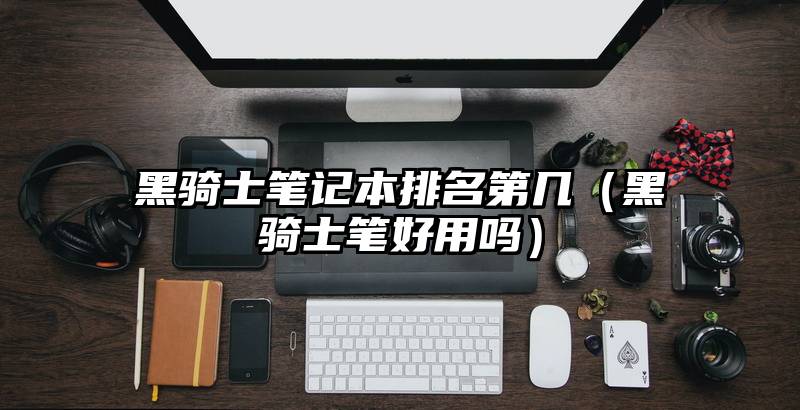黑骑士笔记本排名第几（黑骑士笔好用吗）