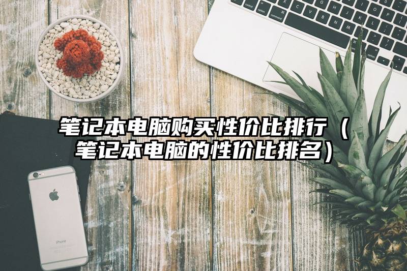 笔记本电脑购买性价比排行（笔记本电脑的性价比排名）