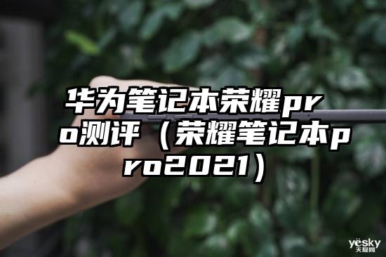 华为笔记本荣耀pro测评（荣耀笔记本pro2021）