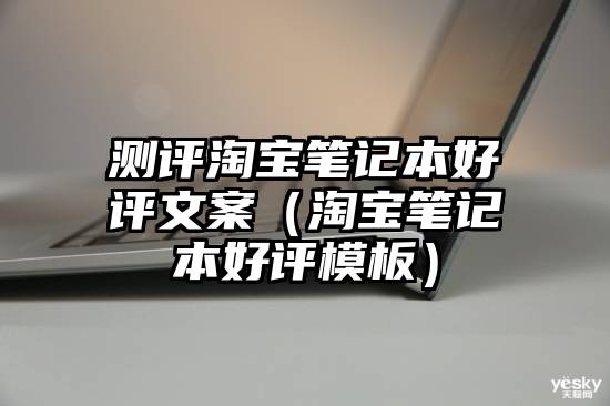 测评淘宝笔记本好评文案（淘宝笔记本好评模板）