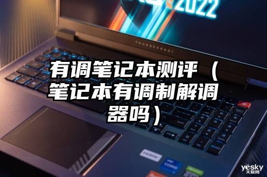 有调笔记本测评（笔记本有调制解调器吗）