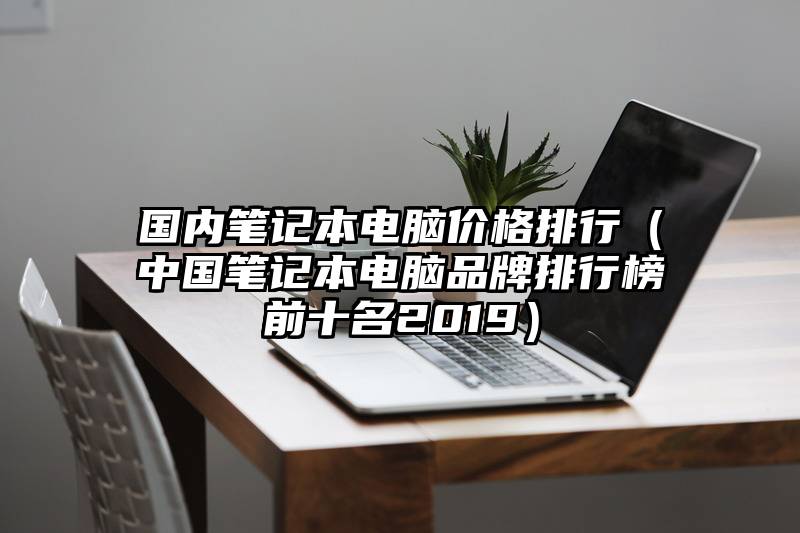 国内笔记本电脑价格排行(中国笔记本电脑品牌排行榜前十名2019)