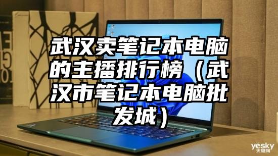 武汉卖笔记本电脑的主播排行榜(武汉市笔记本电脑批发城)