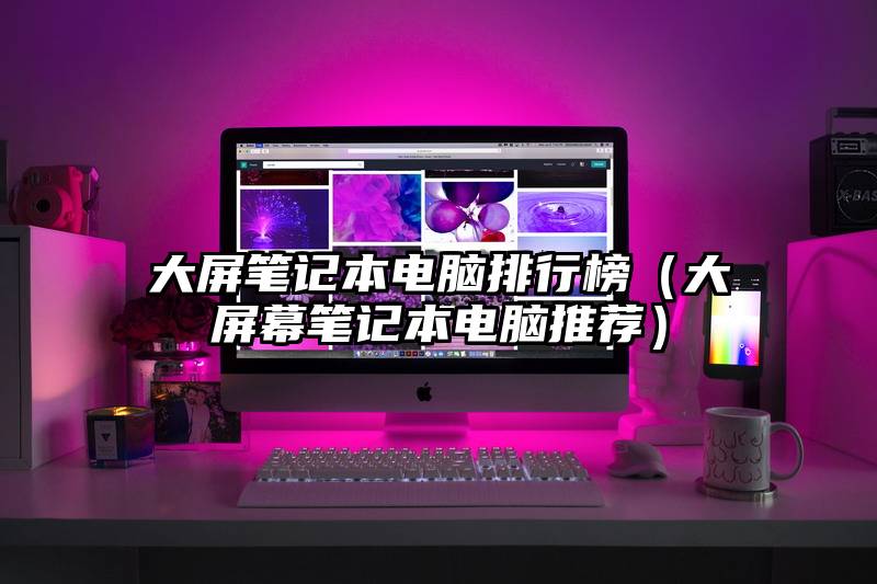 大屏笔记本电脑排行榜（大屏幕笔记本电脑推荐）